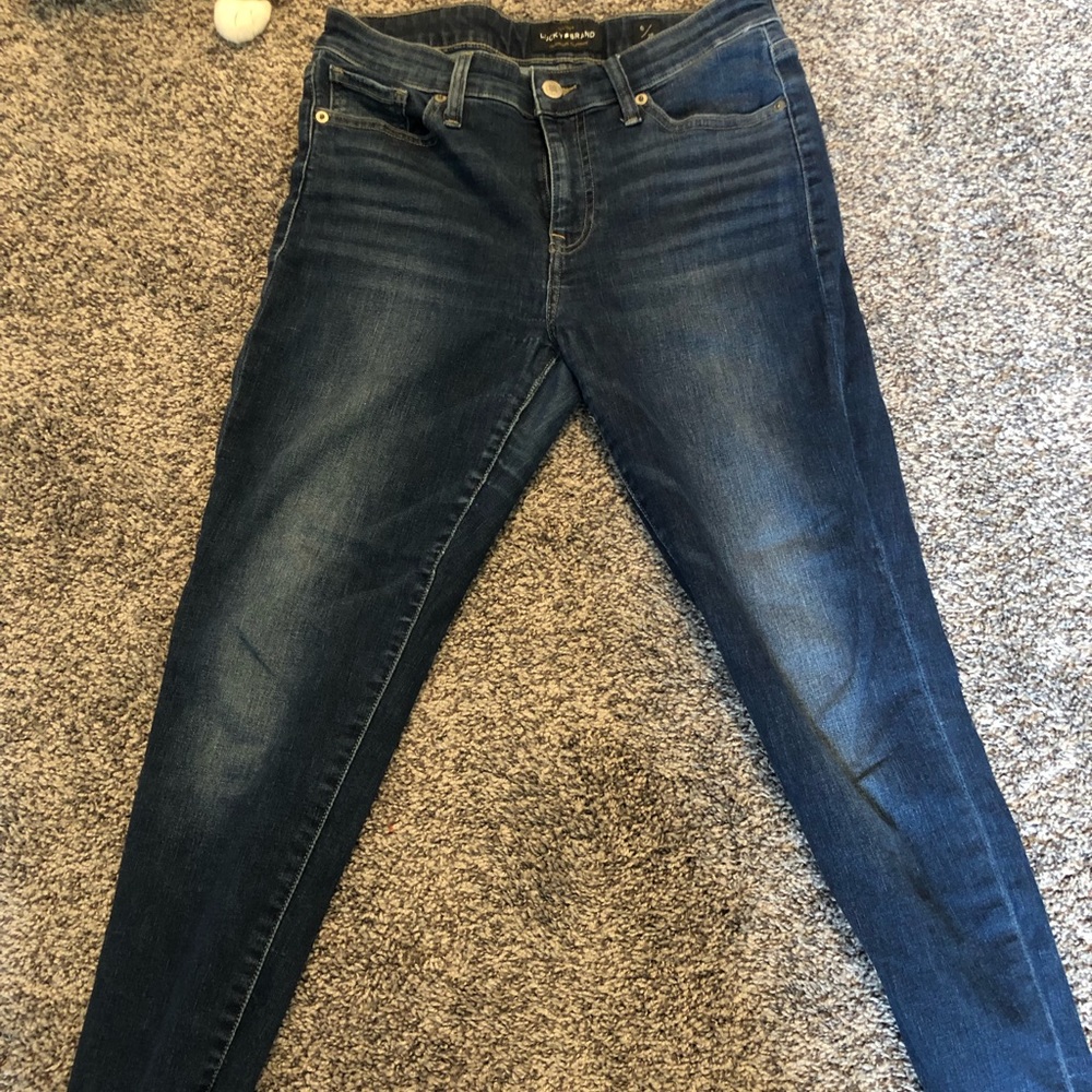 Lucky Brand Skinny Jeans